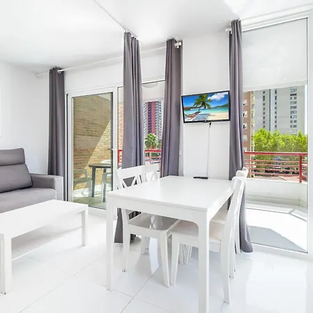 Carlos V 3-A Apartment Levante Beach Benidorm Zewnętrze zdjęcie