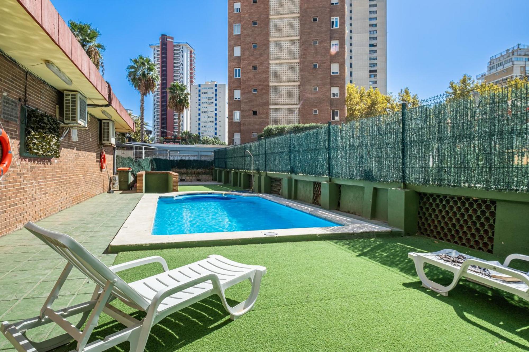 Carlos V 3-a Levante Apartament Benidorm